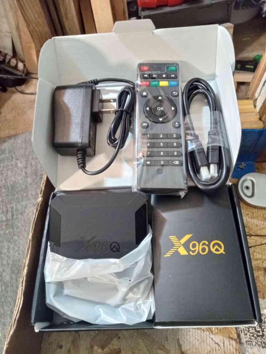 x96q streaming device