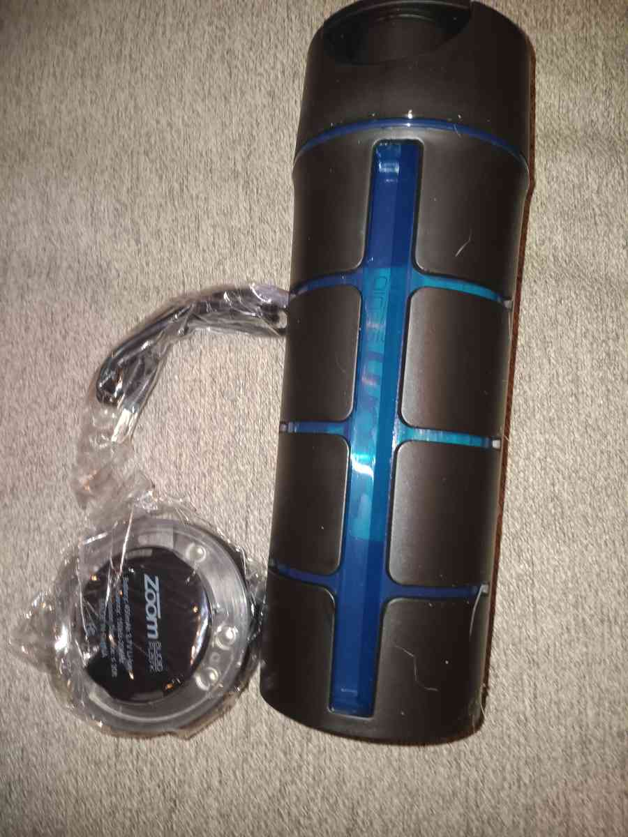 Zoom audio flask