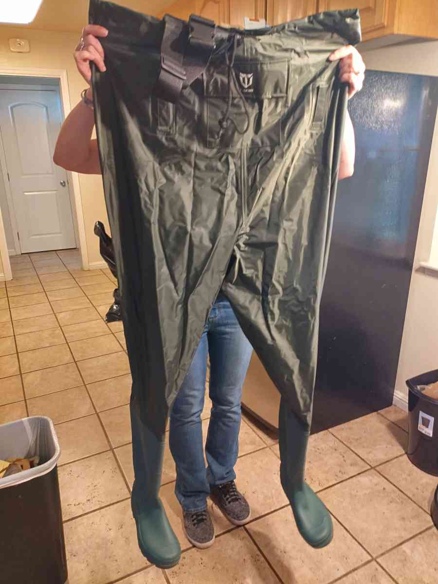 brand new waders