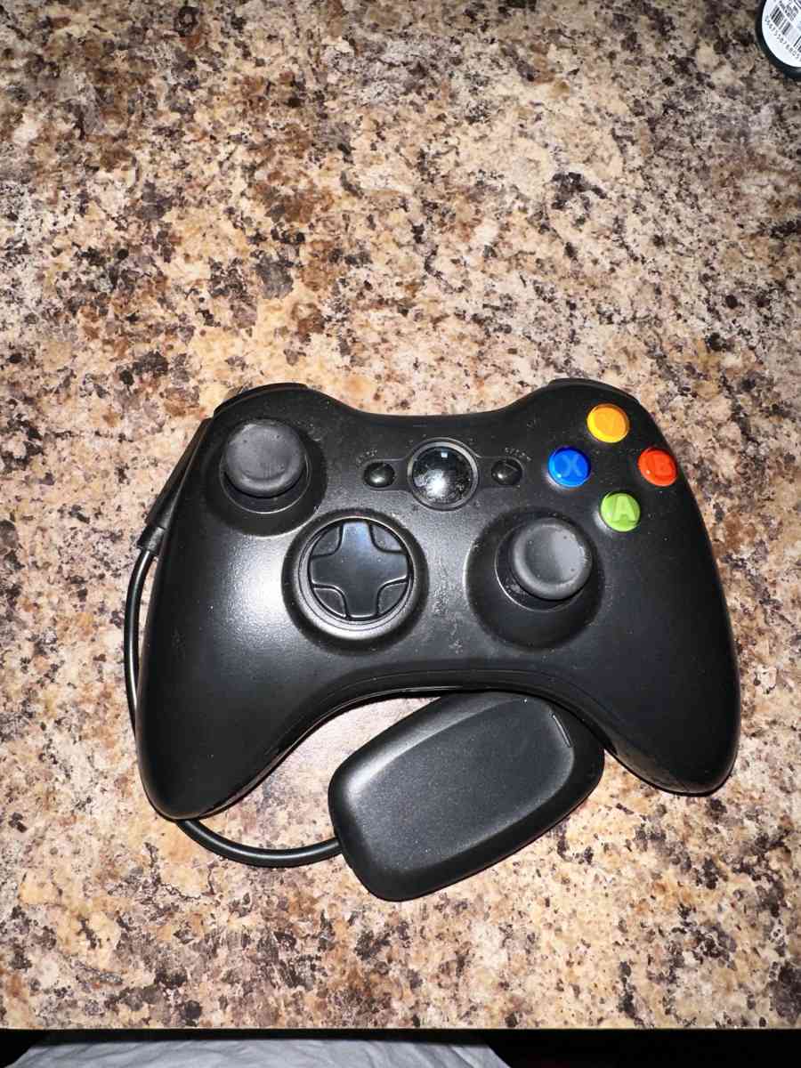 Pc and Xbox 360 Controller
