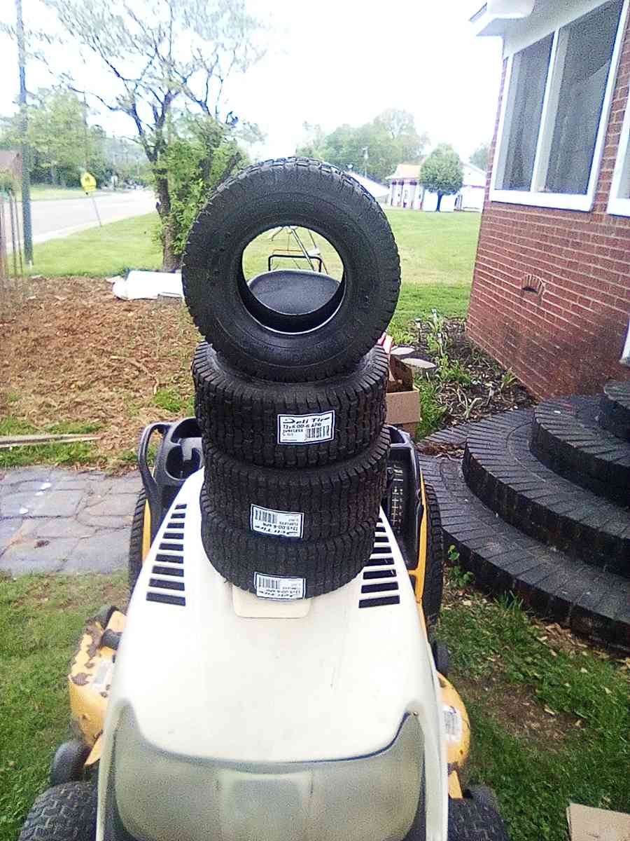 lawn mower tires