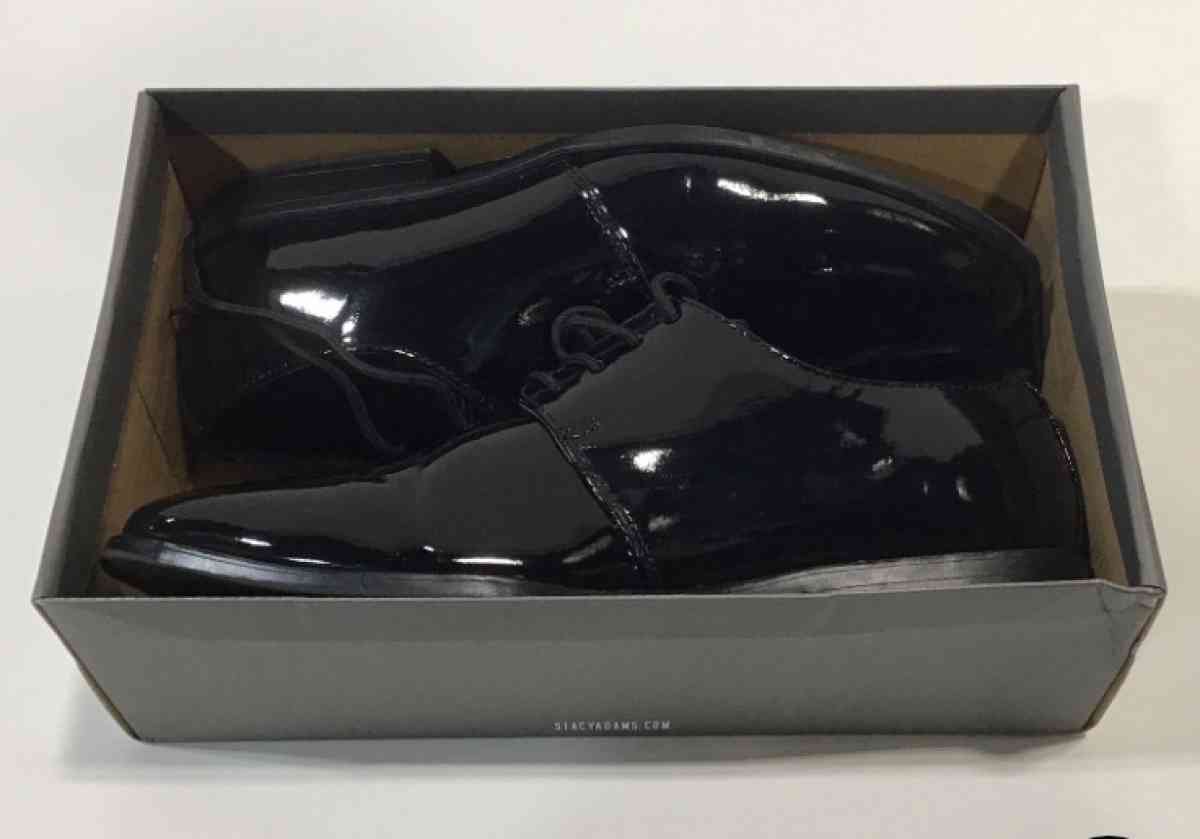 Stacy Adams Patent Leather Shoes 11M
