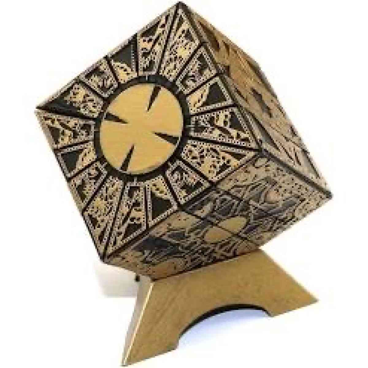 table Puzzle Box Novelty Horror Puzzle Box For Lovers