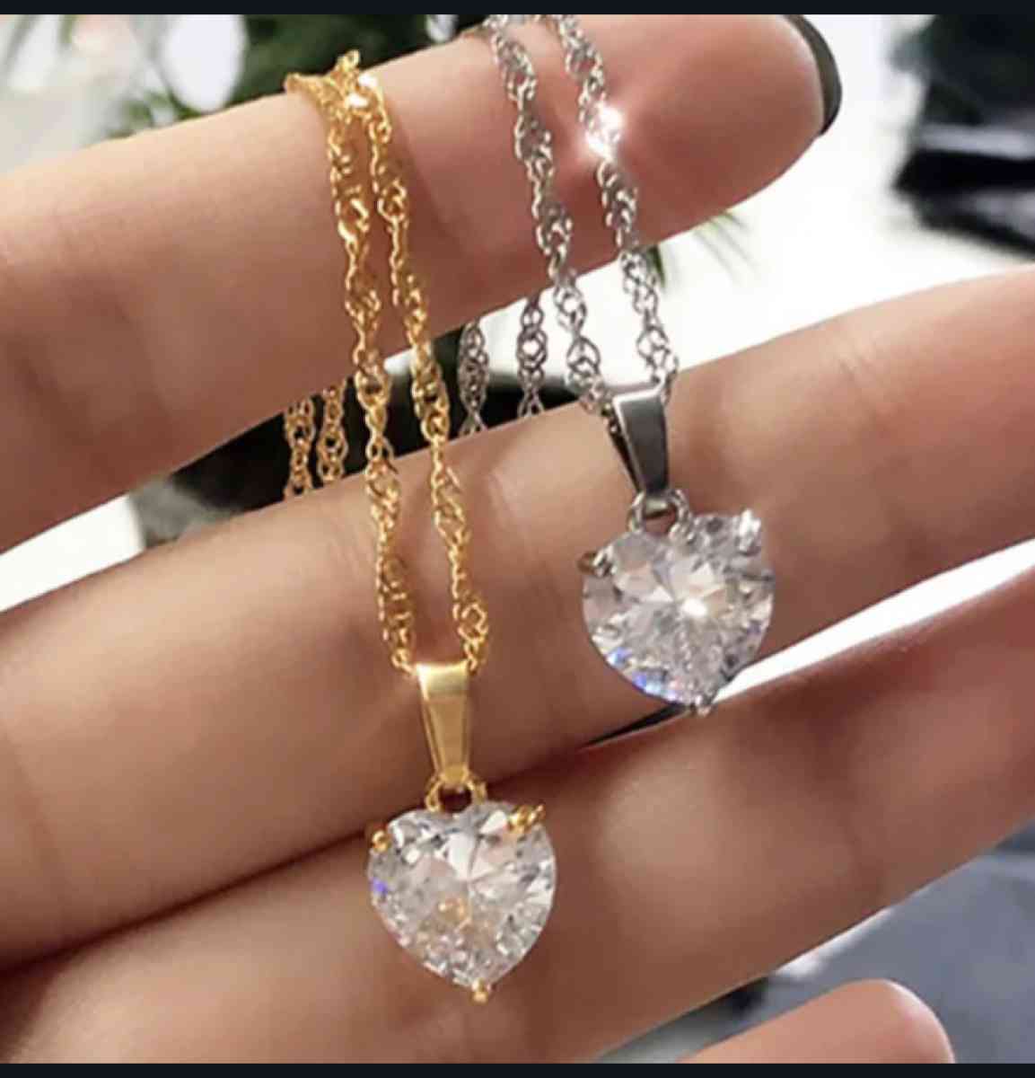 GOLD OR SILVER NECKLACES