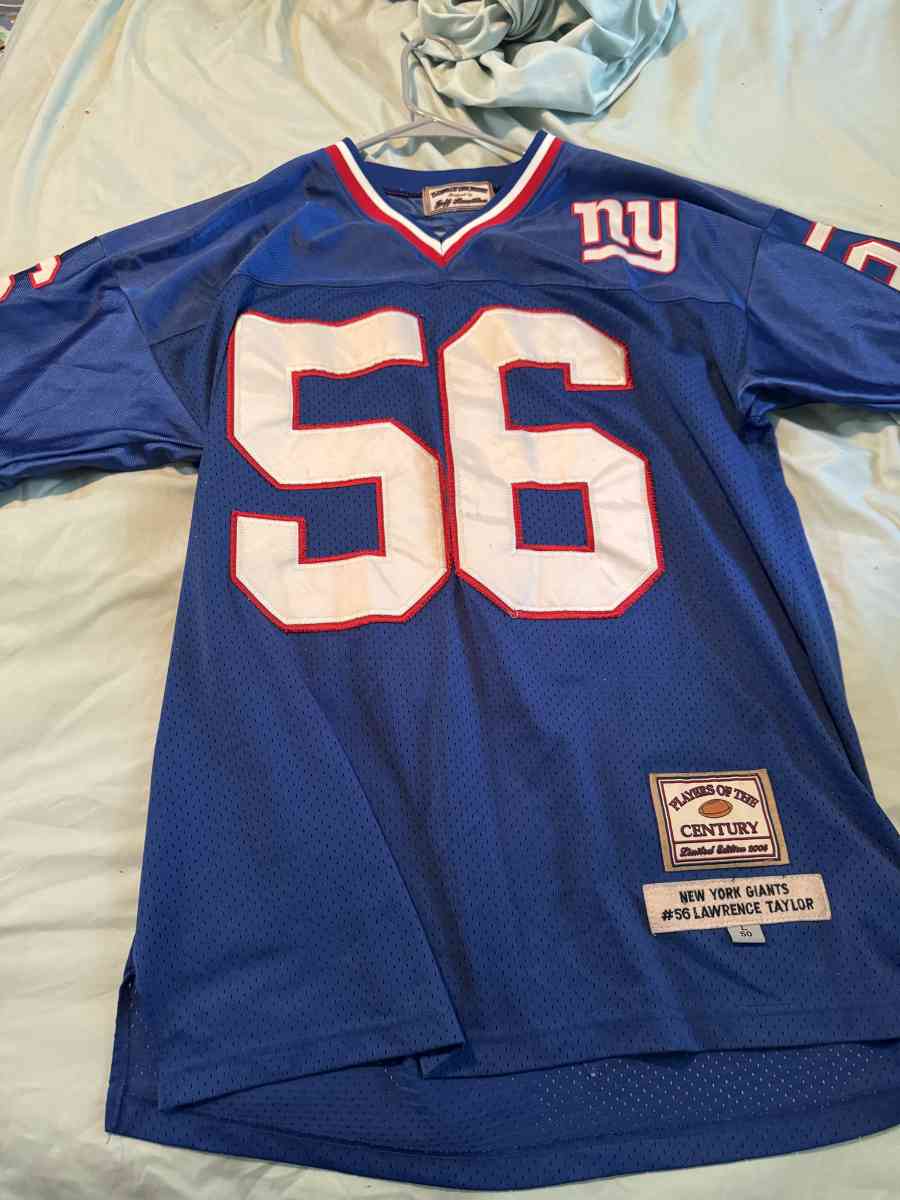 Authentic Large Lawrence Taylor NY Giants Jersey