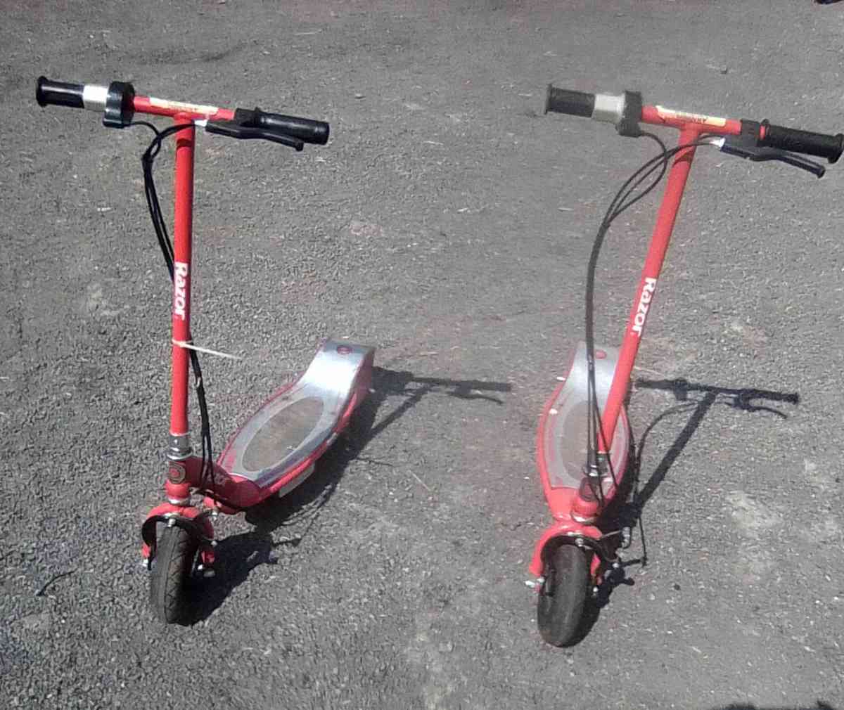 electric razer scooters