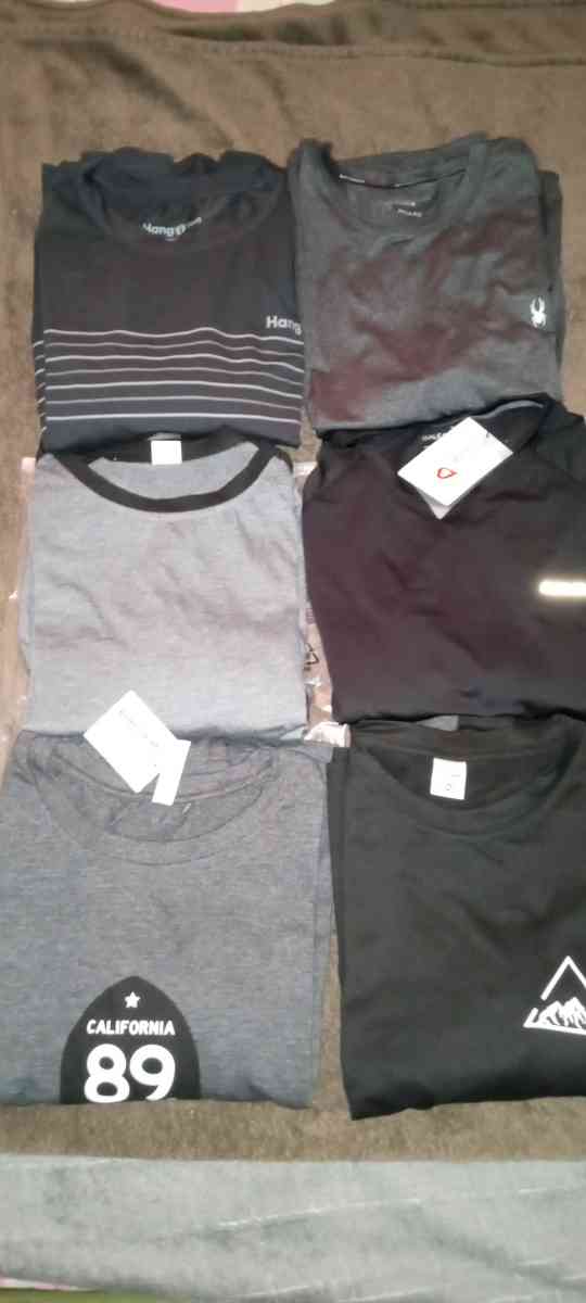 l sell the set of 6 sweatshirts size large new size large