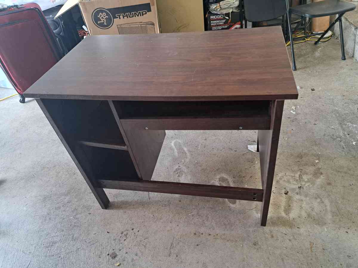 wood desk top