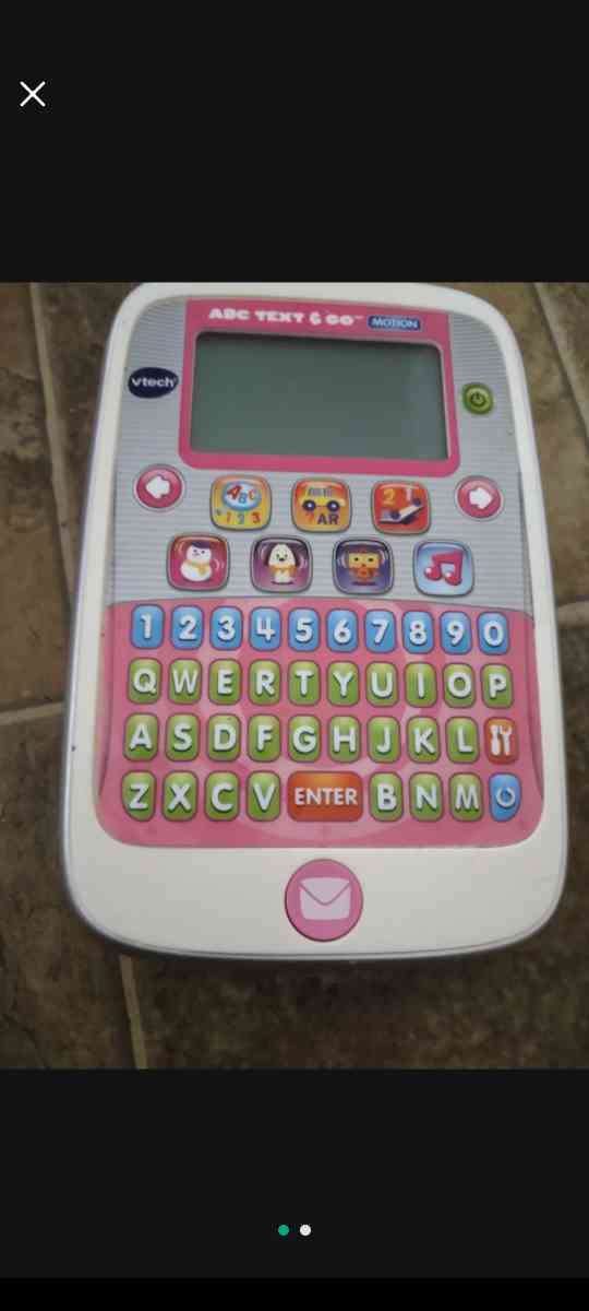 VTech ABC Text And Go Motion Learning Game