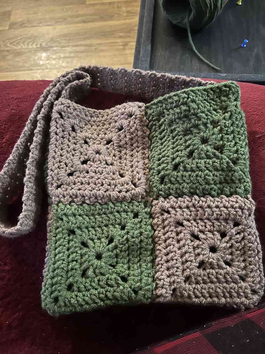 handmade crochet bags