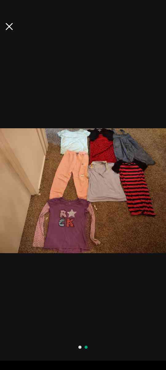 Girls Clothes Sizes 14 to 16