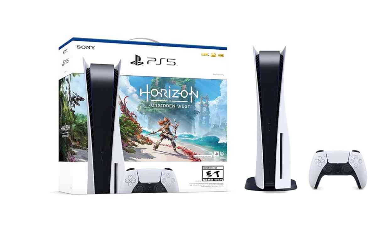 Sony  PlayStation 5 Console  Horizon Forbidden West Bundle