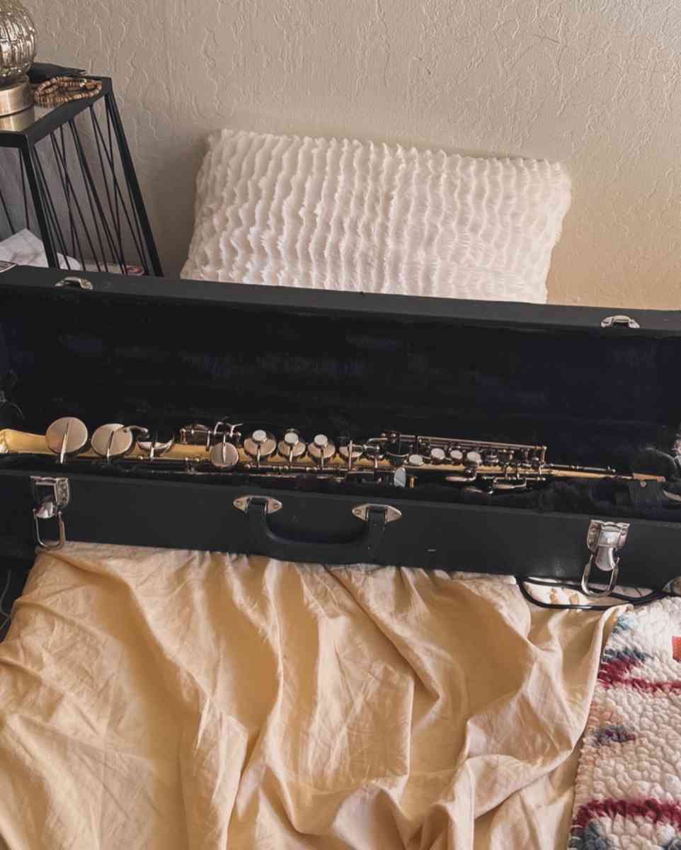 Straight Soprano Saxophone