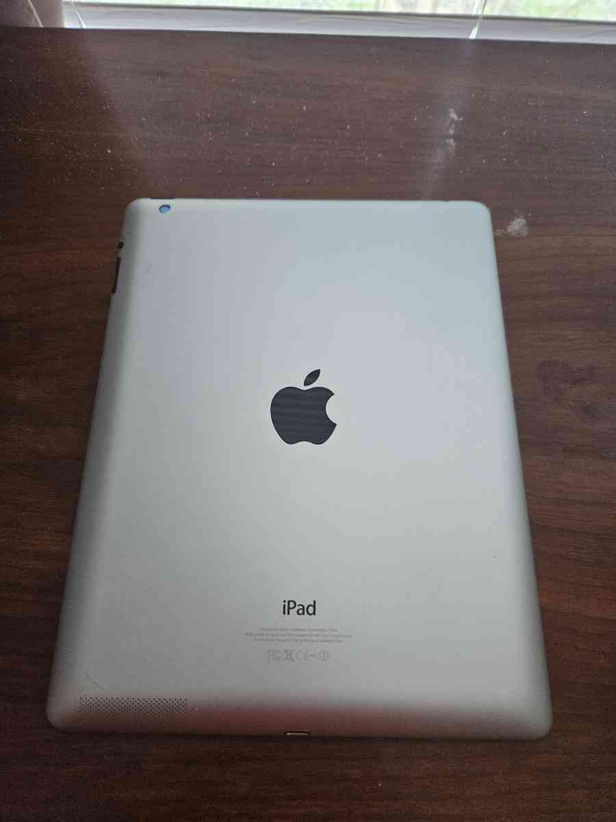 very good condition tablet Apple