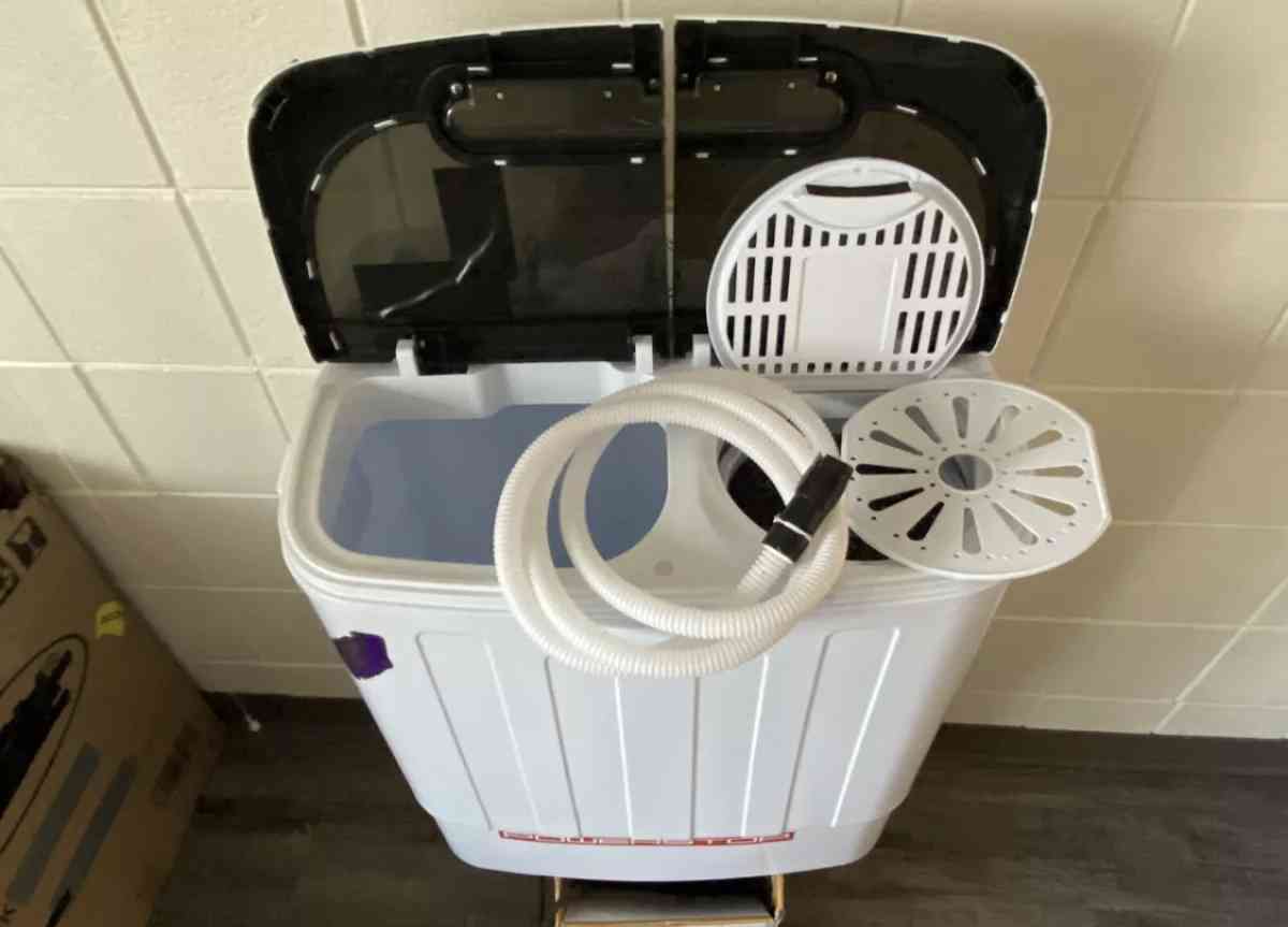 portable washing machine and Spin dryer