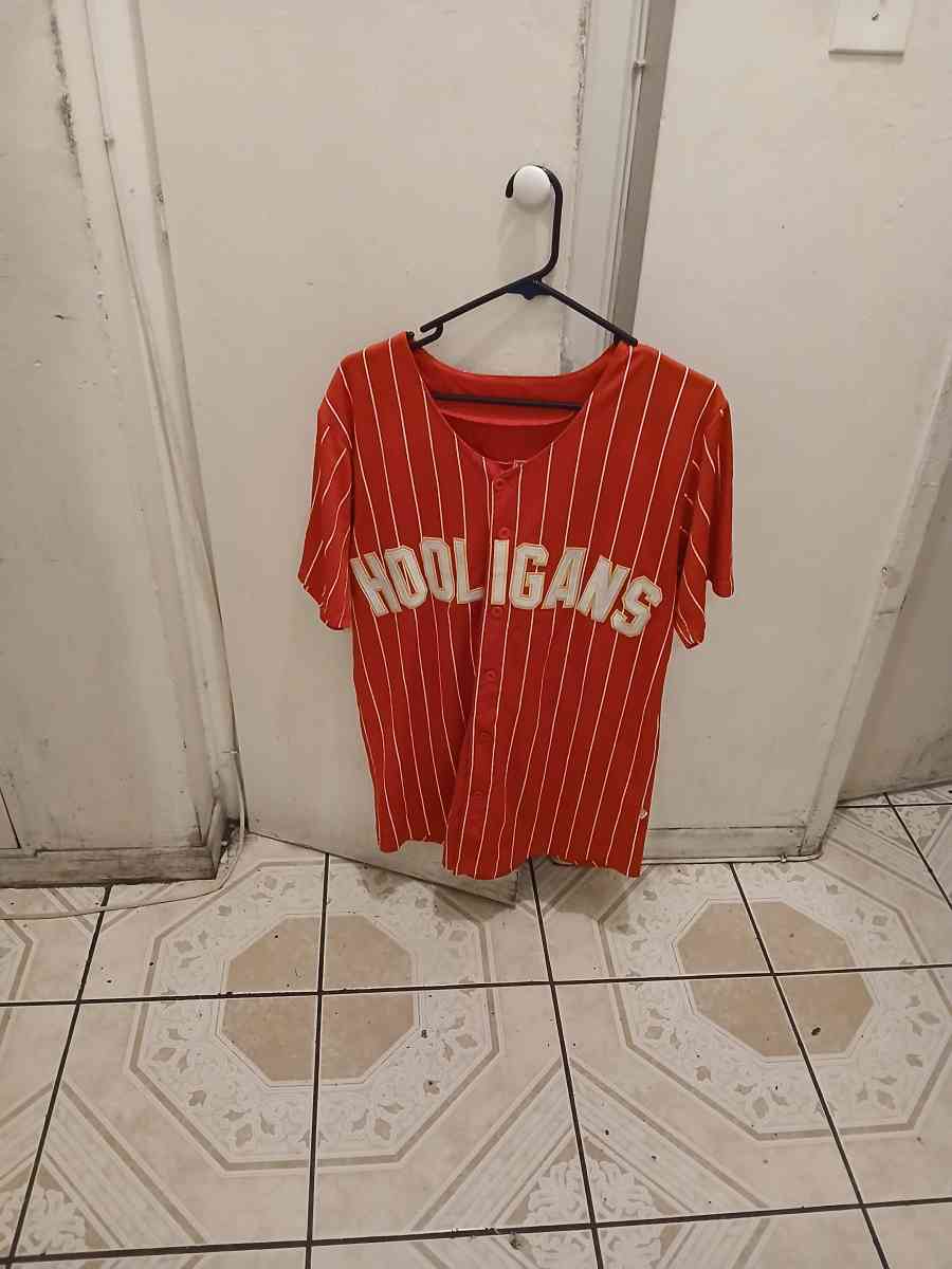 Bruno Mars 24K Hooligans Baseball Jersey Shirts M