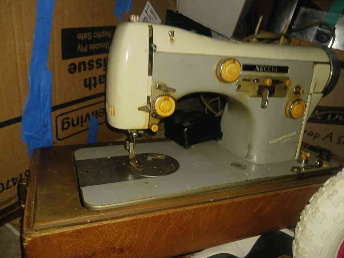 necchi supernova sewing machine