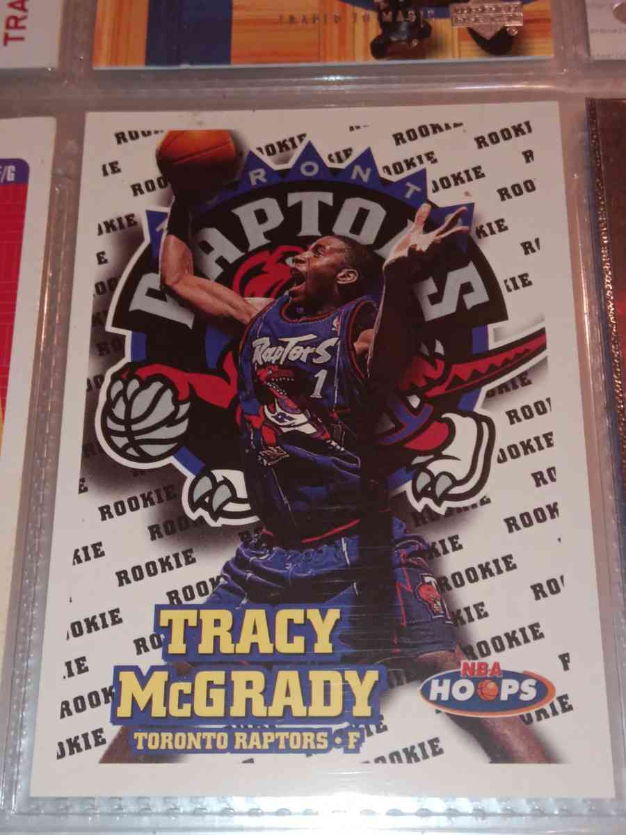 Tracy McGrady rookies N more
