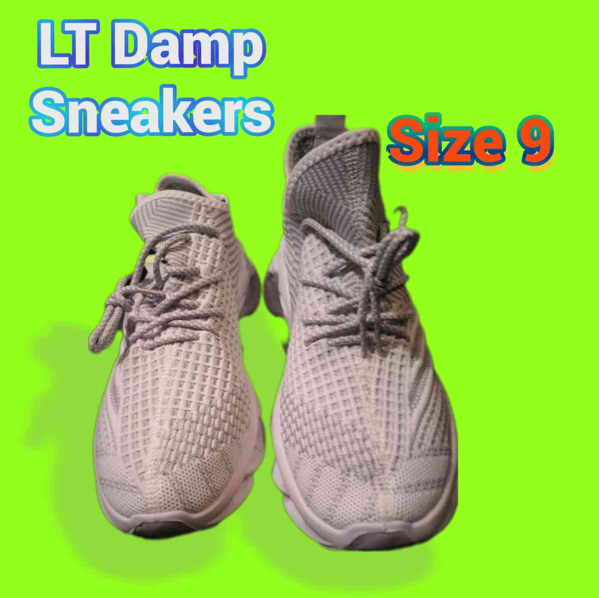 Ivory LT Damp Sneakers Size 9 Mens  Jogging Arcade Park