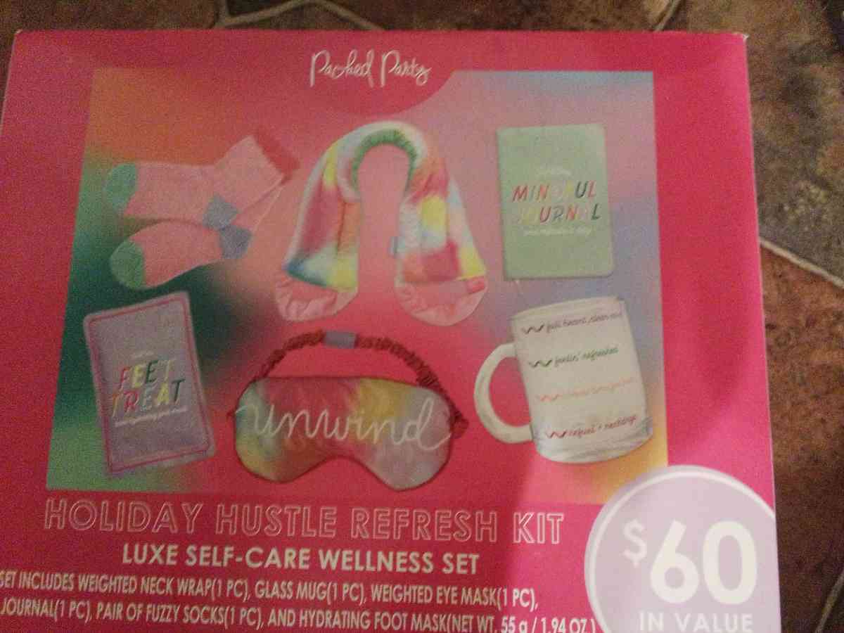 Packed Party gift set Value over 60 dollars