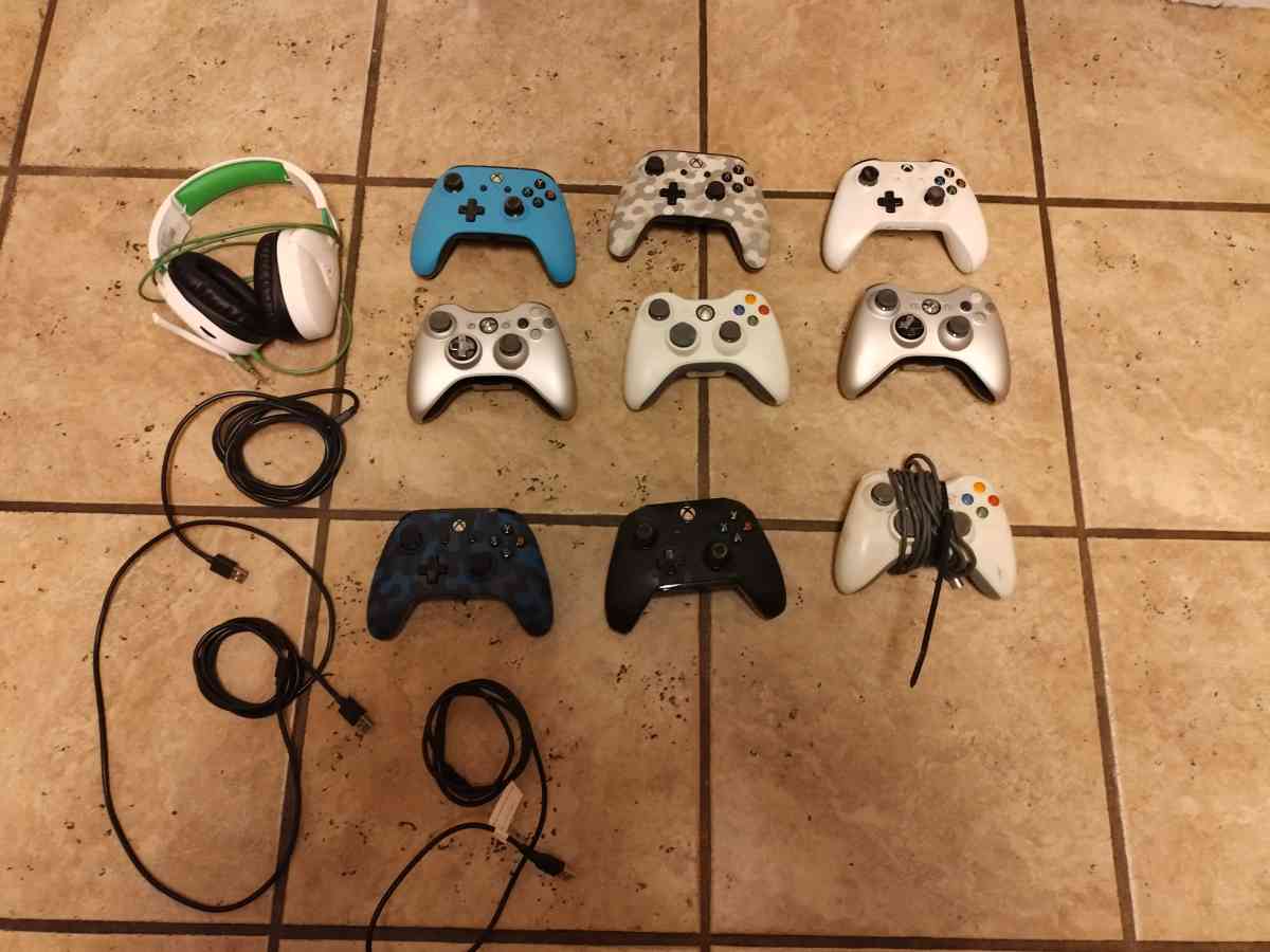Xbox controller bundle
