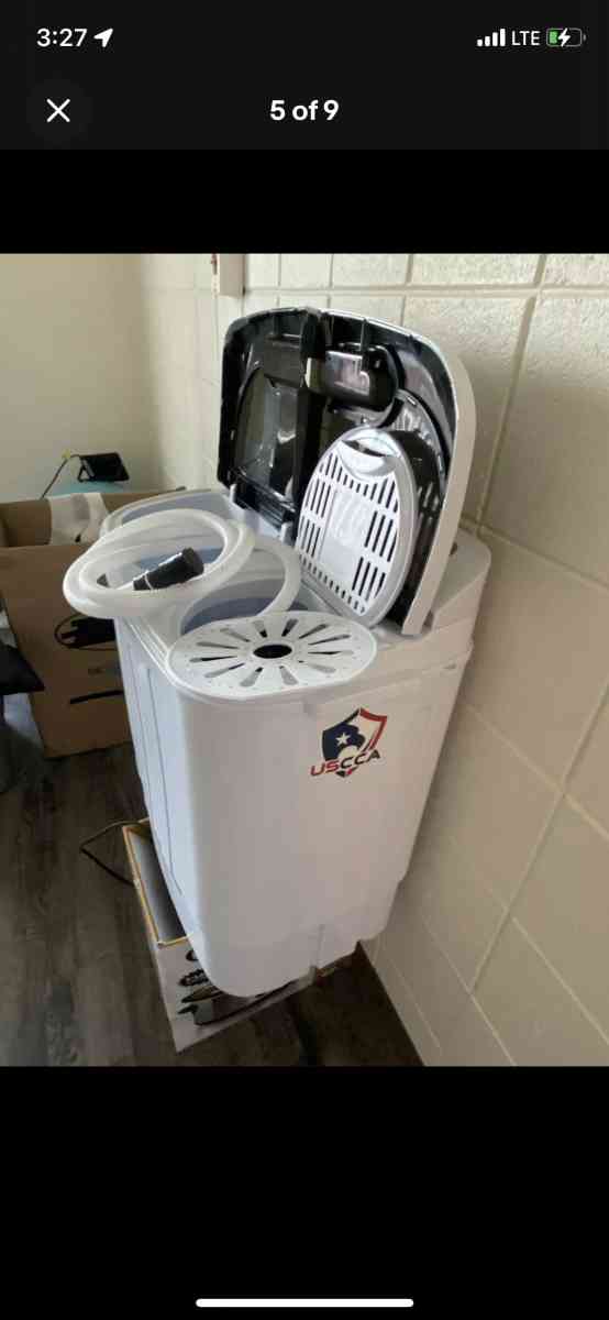 portable washing machine and Spin dryer