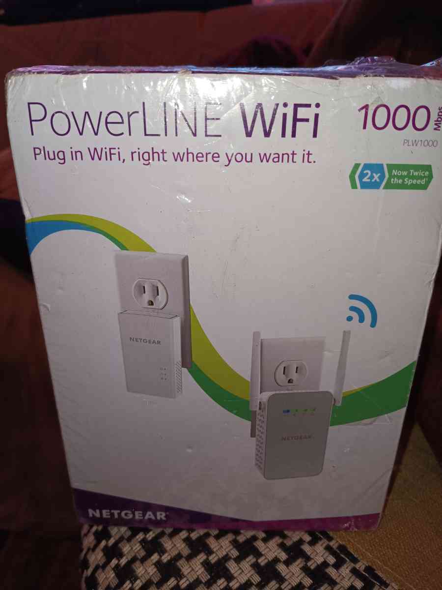 PowerLine WiFi 1000 mbps
