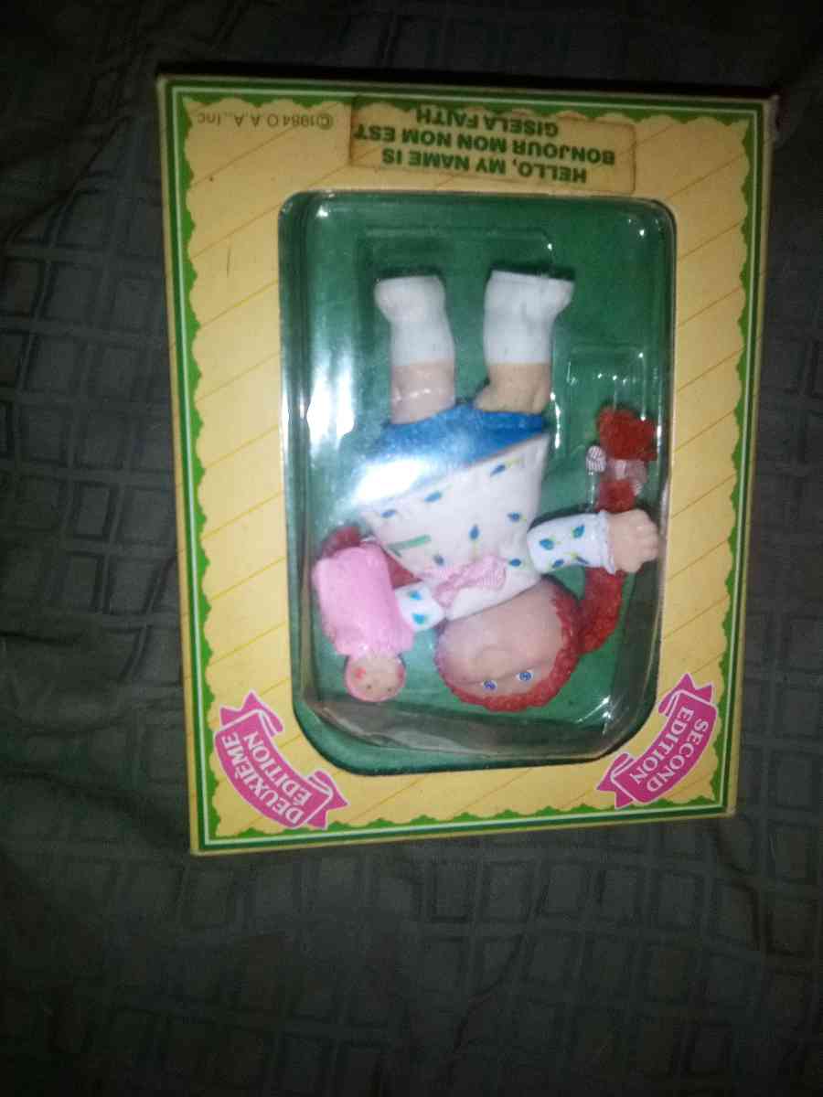 1984 cabbage patch dolls