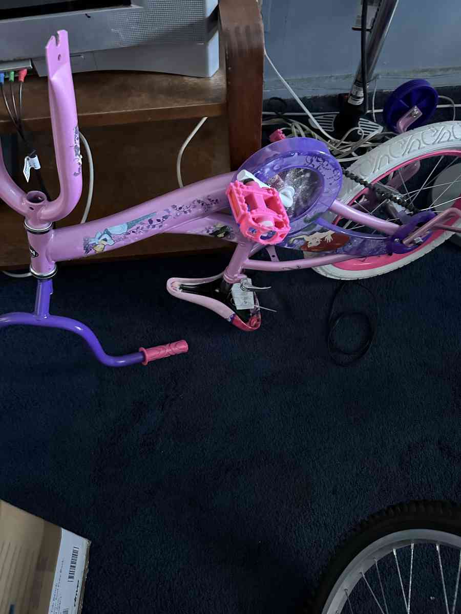 little mermaid youth bike