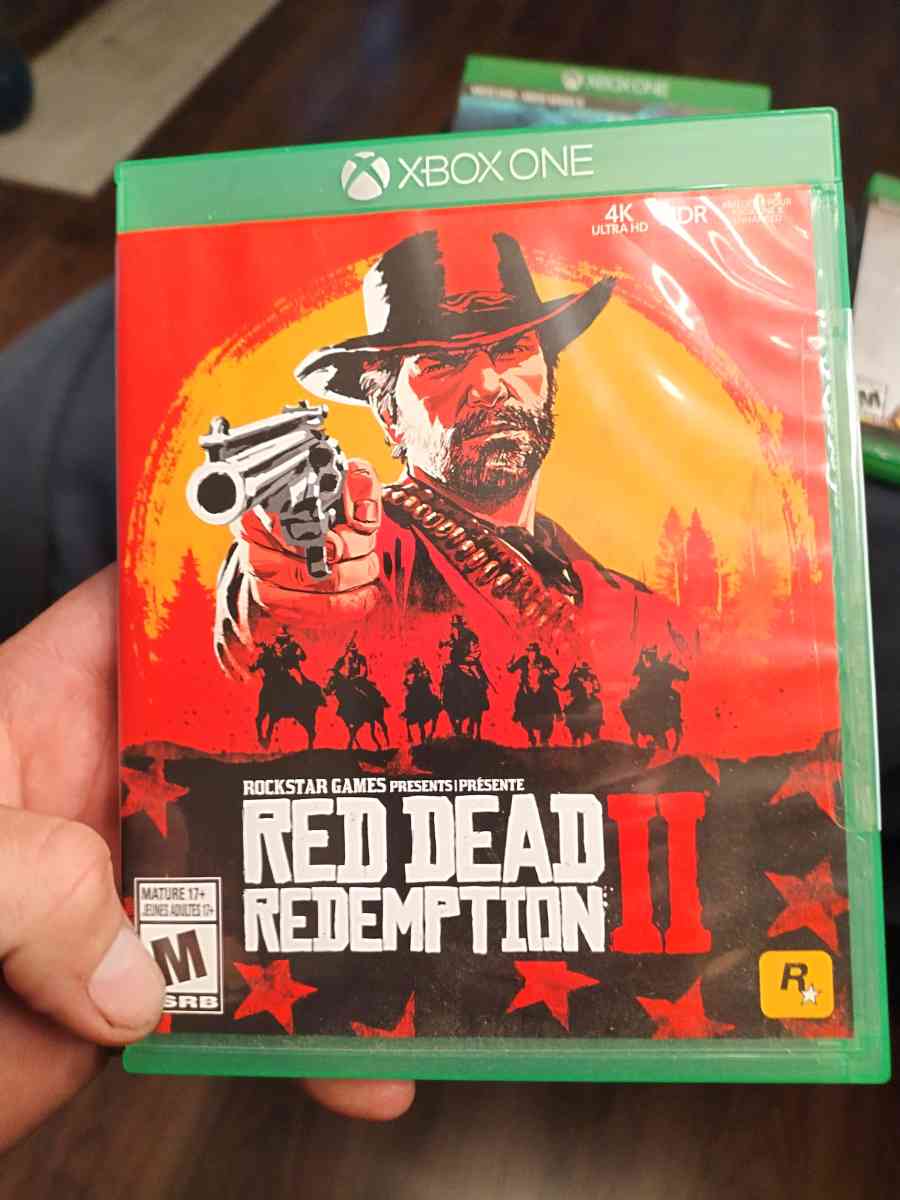 Red Dead redemption 2 brand new unopened