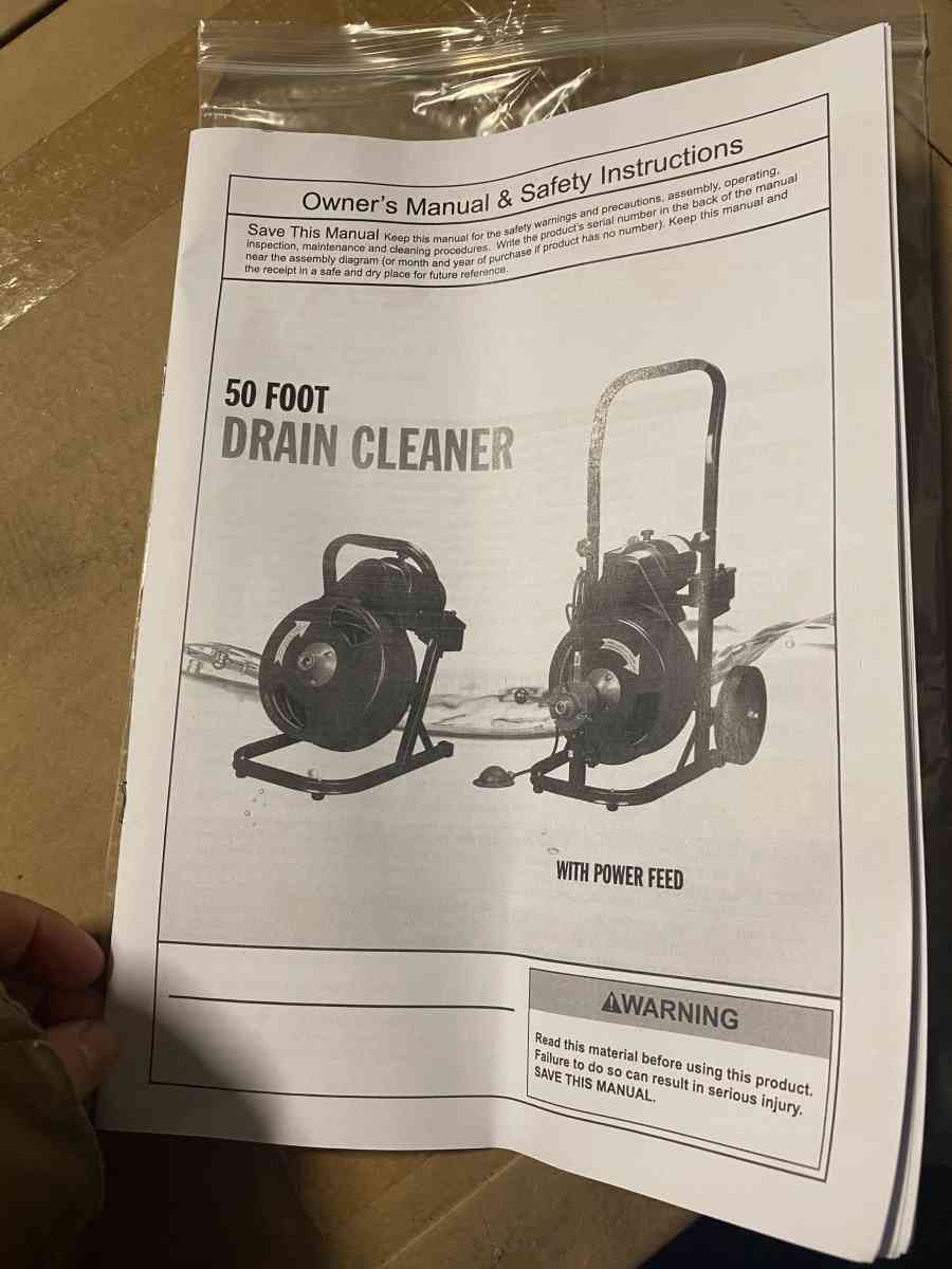 Drain Cleaner