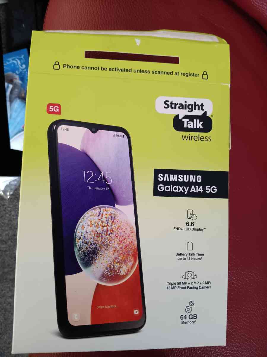 Samsung Galaxy A14 5g and OtterBox Case