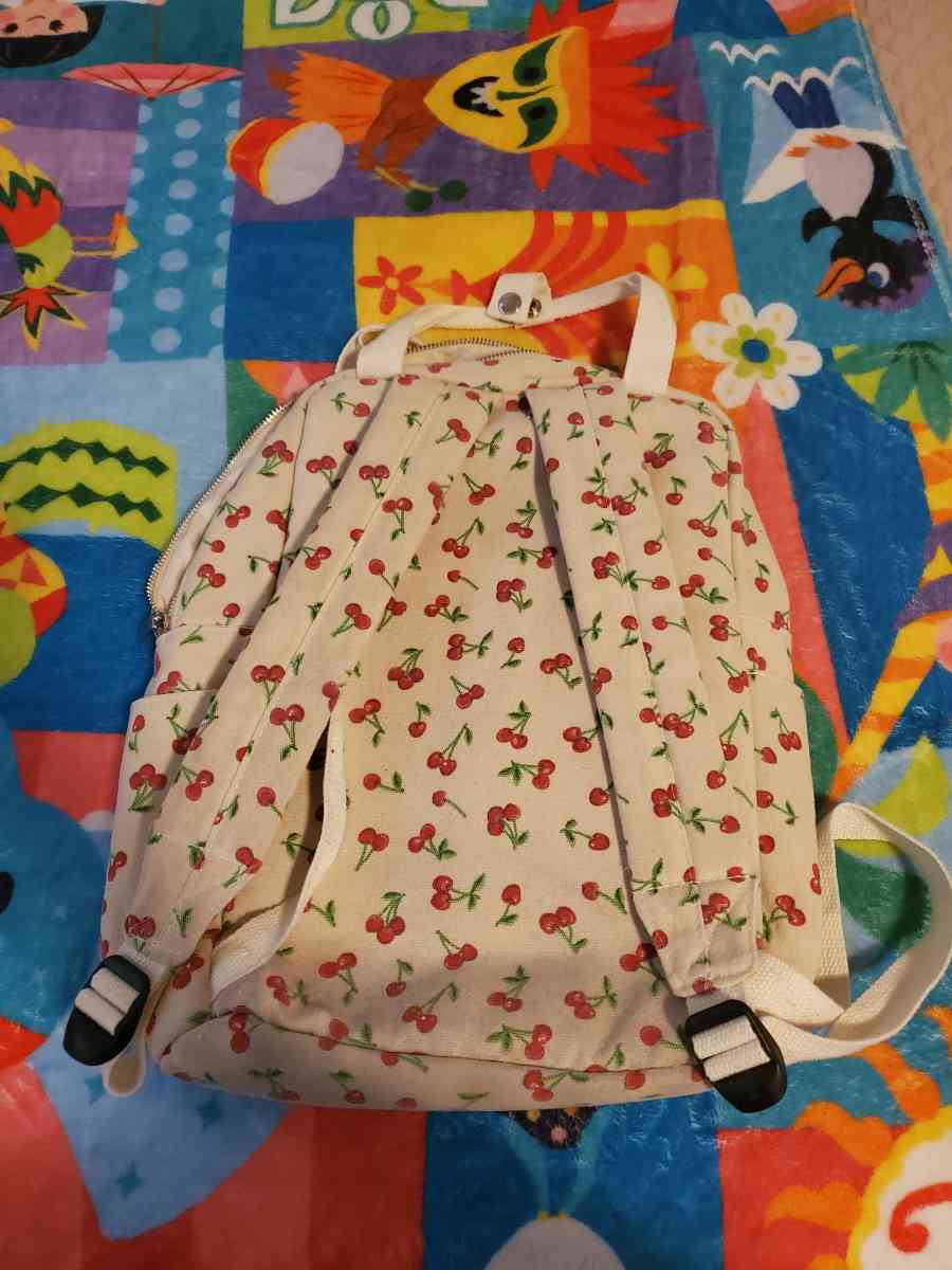 Cherry backpack