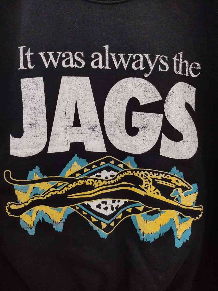It was always the JAGS Mens Sweatshirt SIZE XL