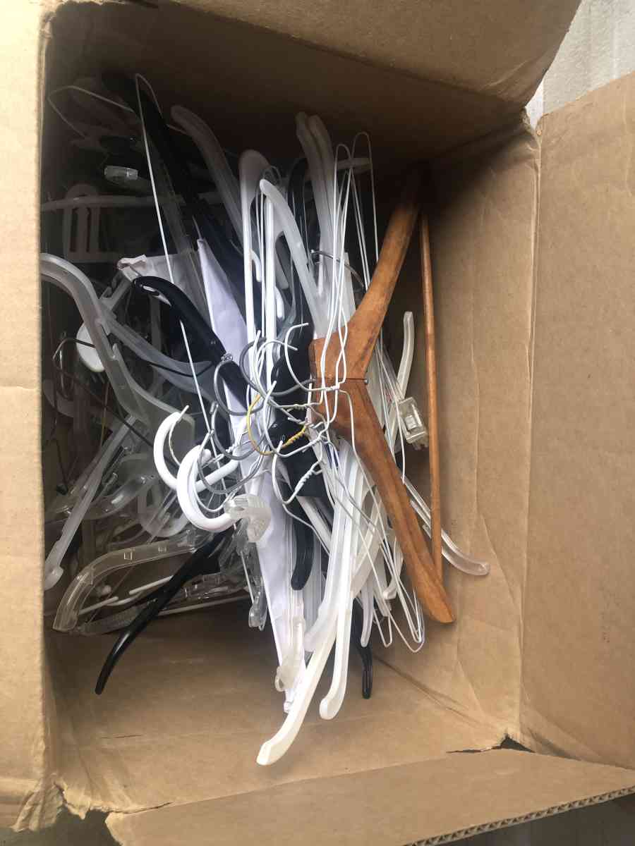 Box of Hangers