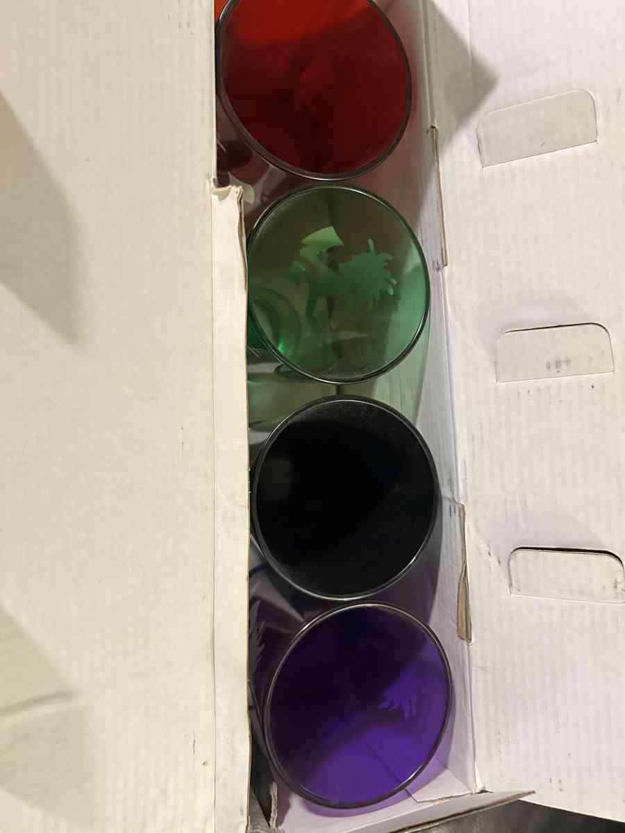 4 Set Hatchetman Pint Glasses