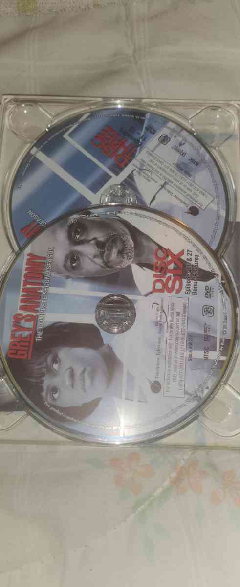 season 1 of stays anatomy good condition