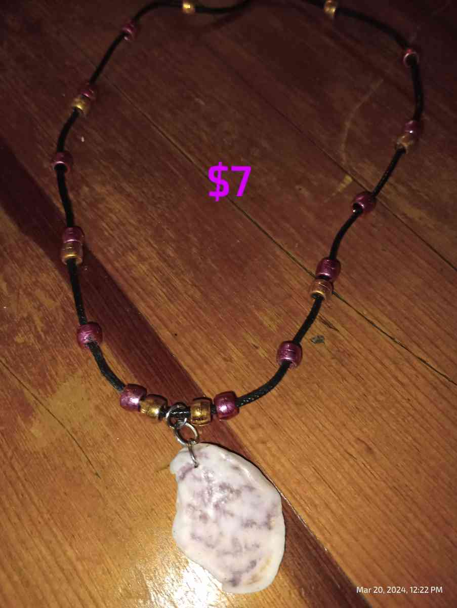 seashell jewlery