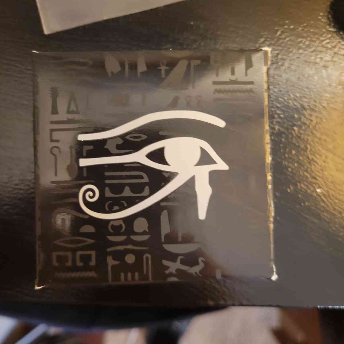 5 oz Egyptian series king tutt 999 silver coin