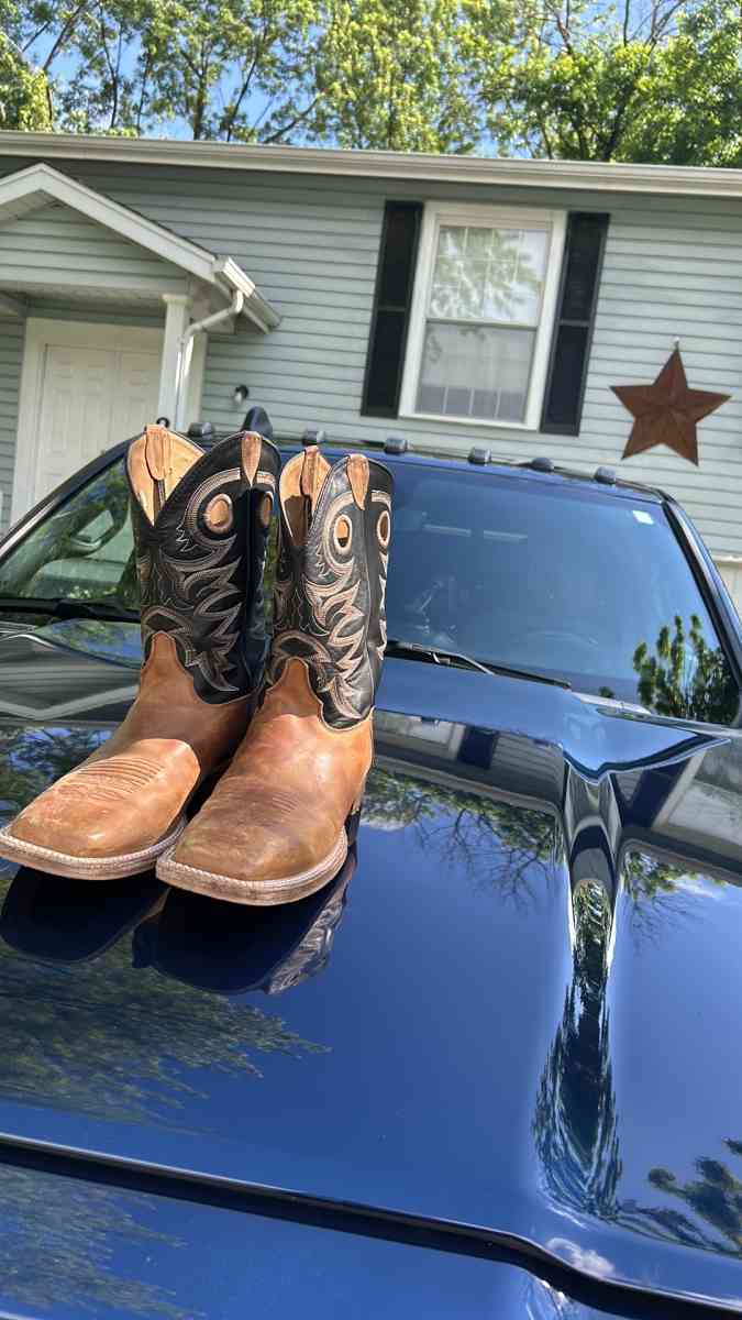 Justin Caddo Boots - Saint Peters, Missouri - FleaMarketBay