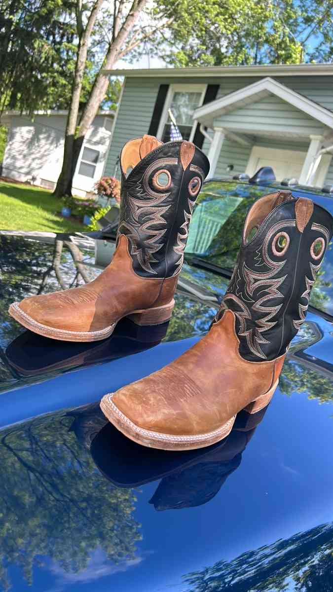 Justin Caddo Boots