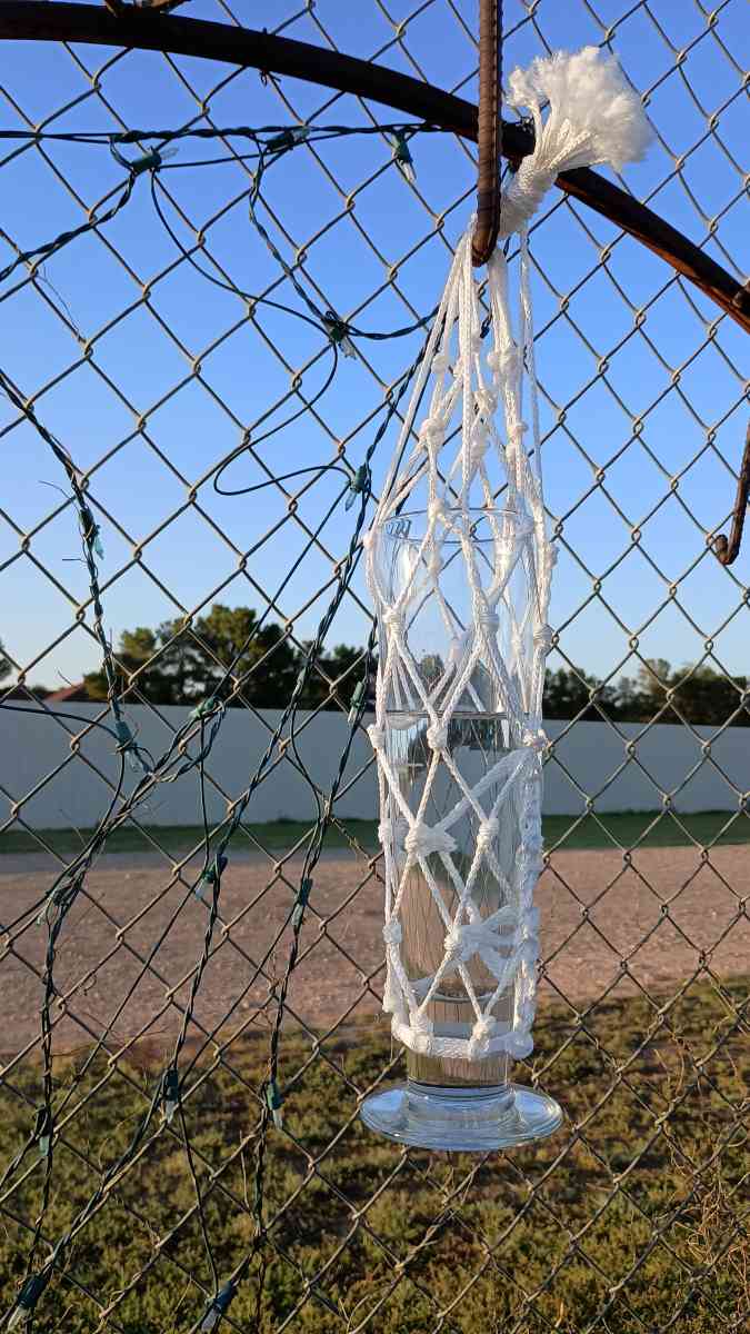 hanging macrame vases - Lubbock, Texas - FleaMarketBay