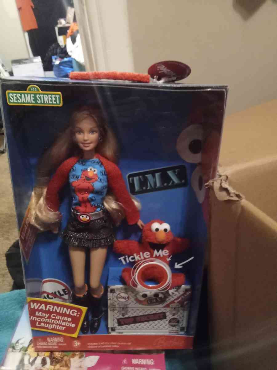 collection 3 barbies and more