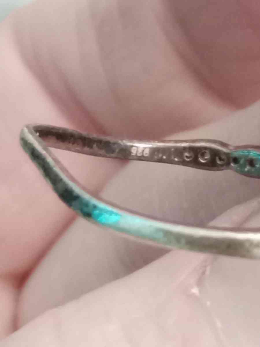 vintage aquamarine engagement ring