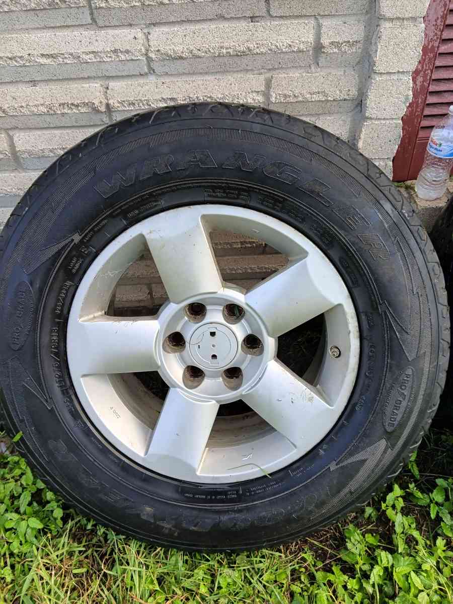 20042007 Nissan Altima Tires And Rims