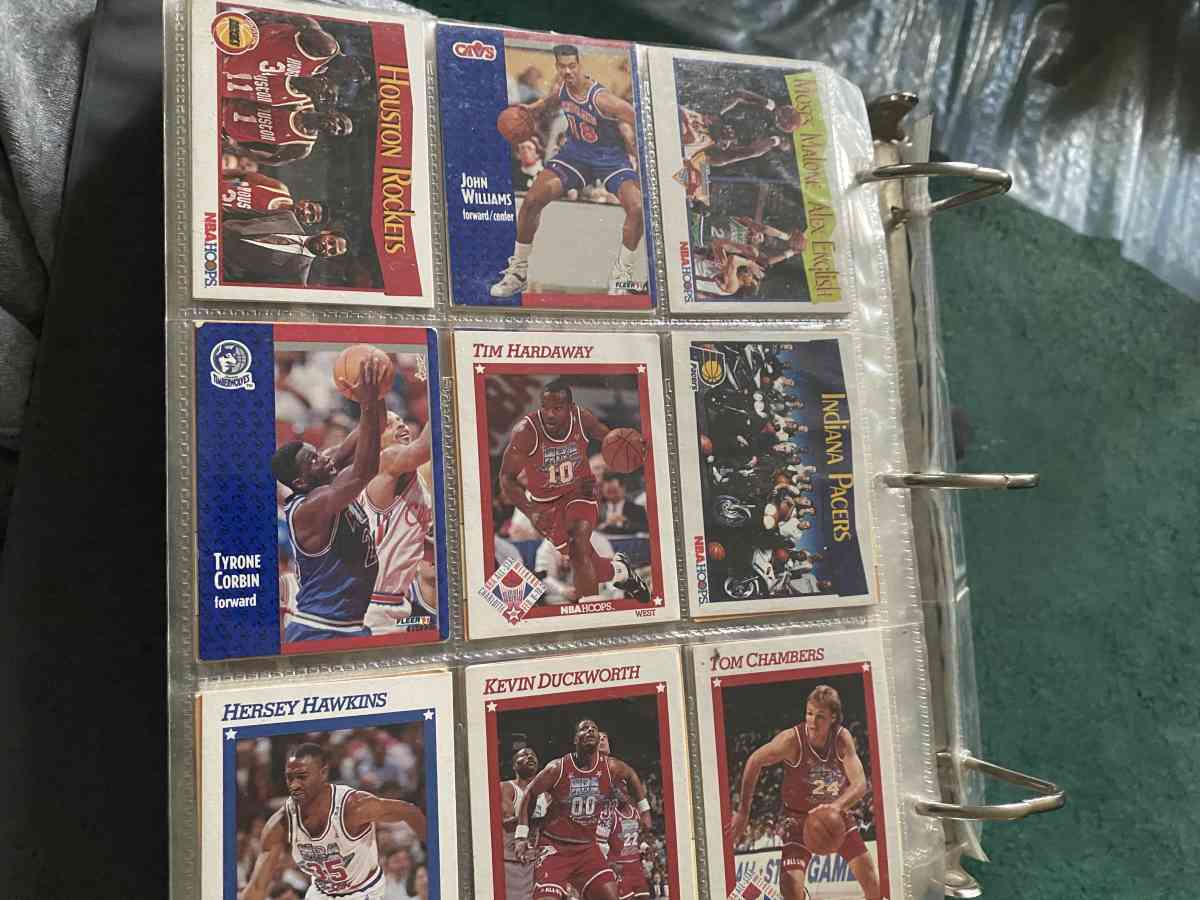 Sport cards antiques