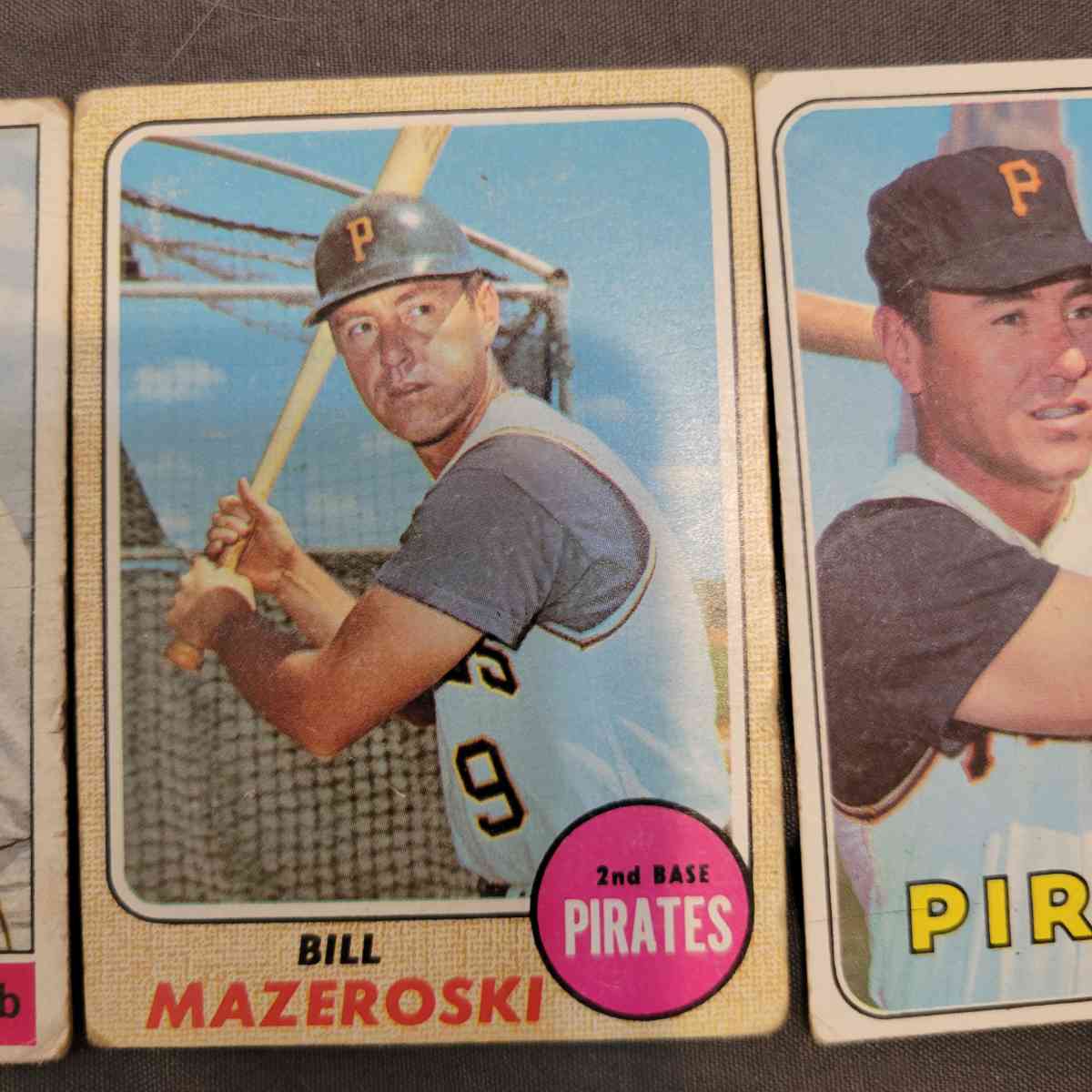 hof bill mazeroski cards