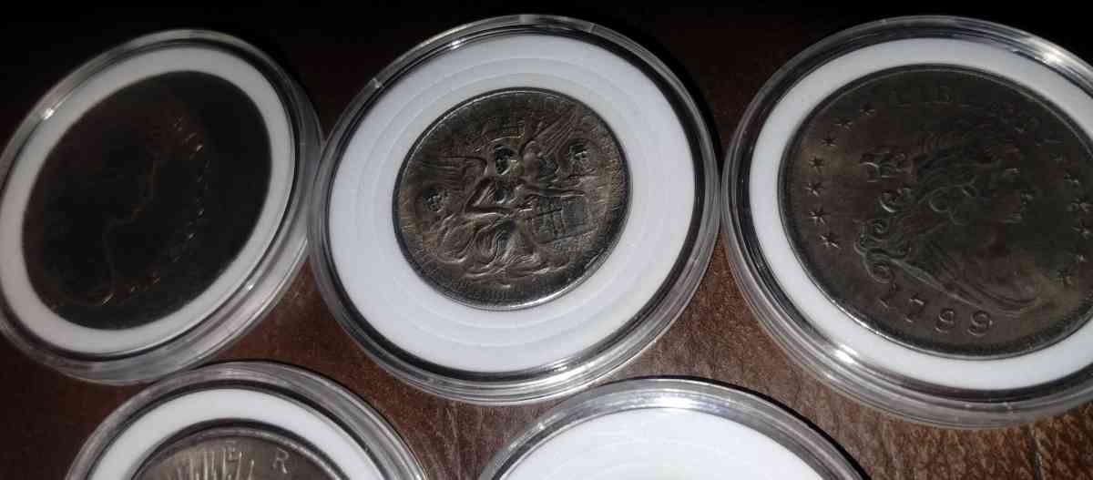 coins one gold silver dollars with mint mistakes