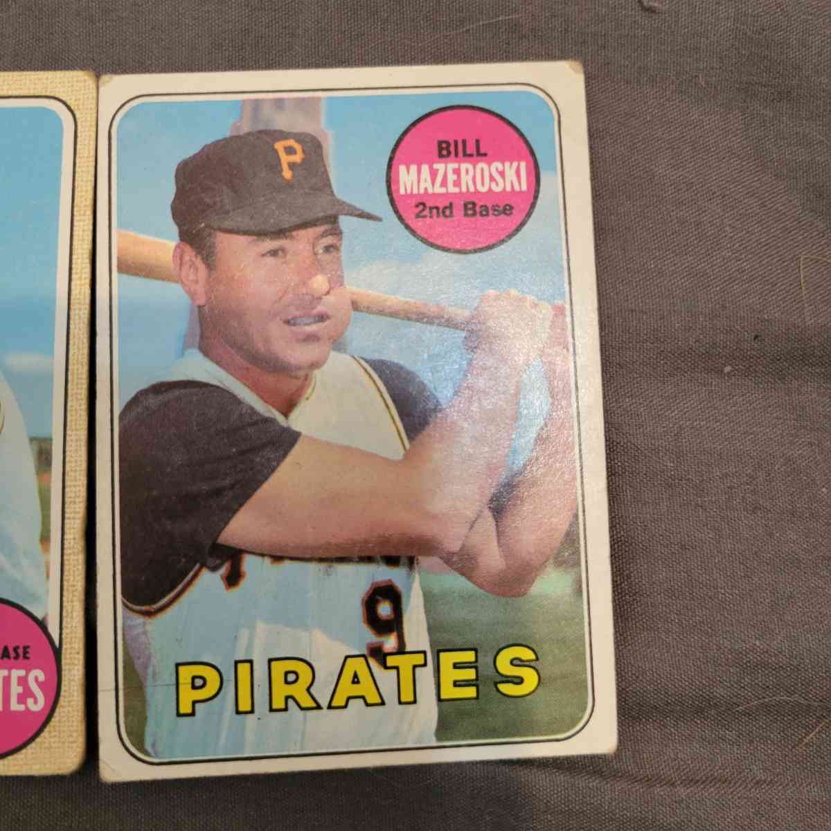hof bill mazeroski cards