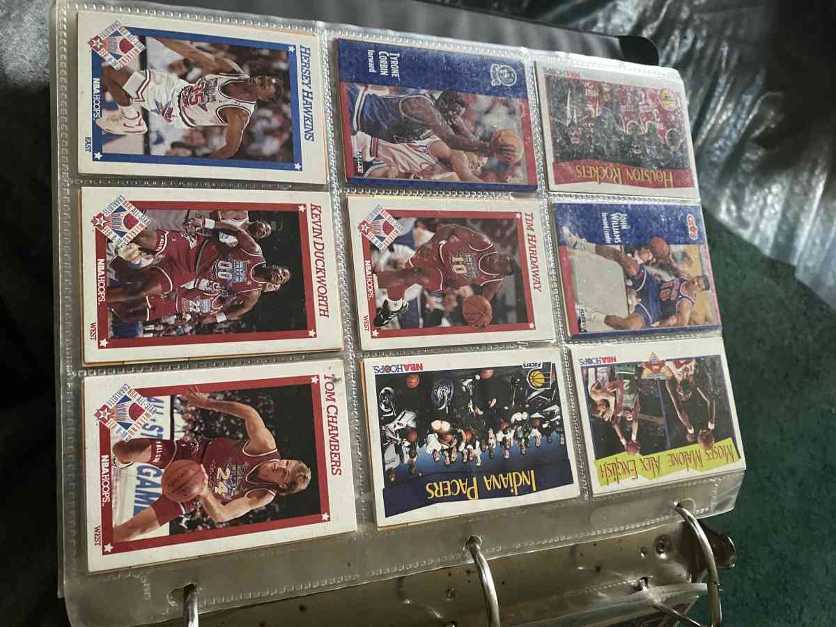 Sport cards antiques